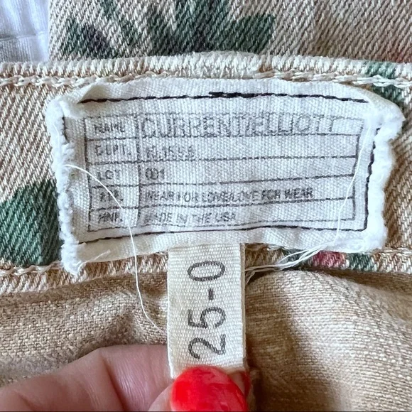 Revolve • Current/Elliot Stiletto Elliot Haystack Floral • 0/25 - Picture 6 of 7